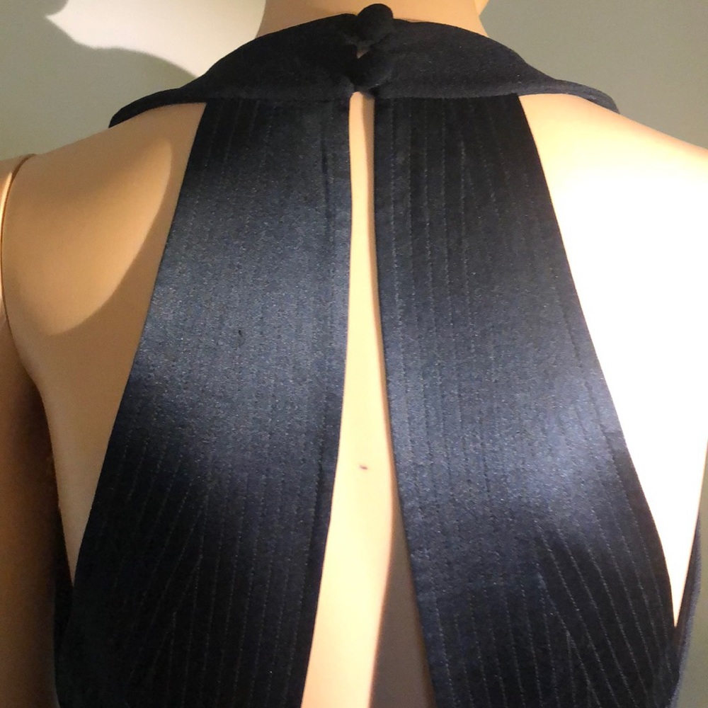 Black Cocktail Dress - Picture 7 of 7